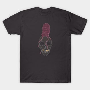 Ice Cream Skull T-Shirt